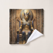 Sekhmet – Lion-Headed War Goddess Bad Handdoek (Wasdoekje)