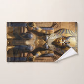 Sekhmet – Lion-Headed War Goddess Bad Handdoek (Handdoek)
