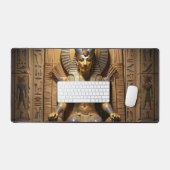 Sekhmet – Lion-Headed War Goddess Bureaumat (Keyboard & Muis)
