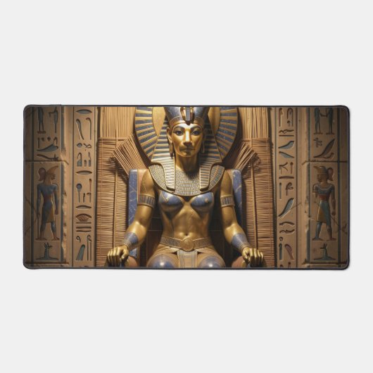 Sekhmet – Lion-Headed War Goddess Bureaumat (Voorkant)