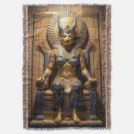 Sekhmet – Lion-Headed War Goddess Deken
