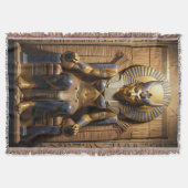 Sekhmet – Lion-Headed War Goddess Deken (Voorkant)