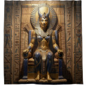 Sekhmet – Lion-Headed War Goddess Douchegordijn (Voorkant)