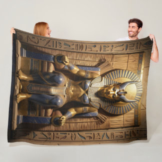 Sekhmet – Lion-Headed War Goddess Fleece Deken