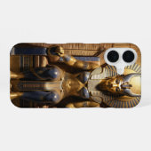 Sekhmet – Lion-Headed War Goddess iPhone 16 Hoesje (Achterkant horizontaal)
