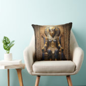 Sekhmet – Lion-Headed War Goddess Kussen (Stoel)