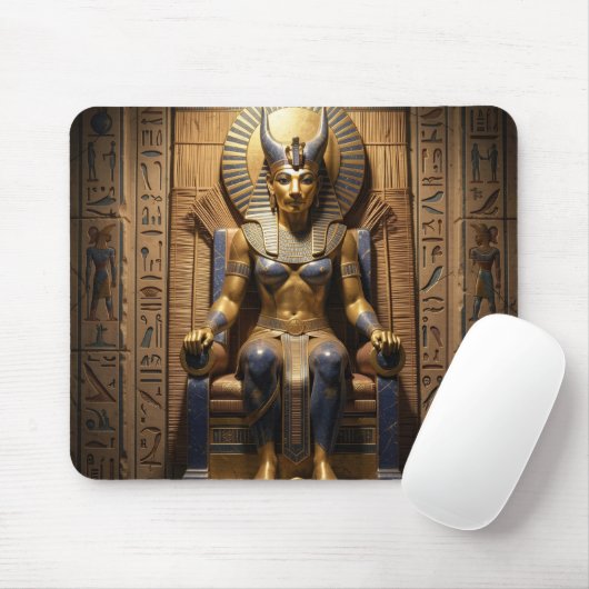 Sekhmet – Lion-Headed War Goddess Muismat (Met muis)
