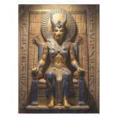 Sekhmet – Lion-Headed War Goddess Tafelkleed (Voorkant)