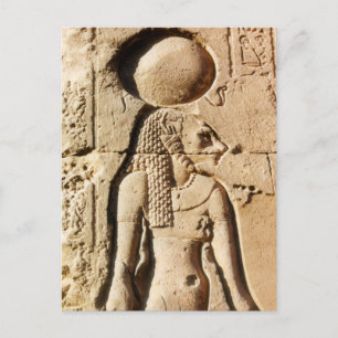 Sekhmet Lioness Hieroglyphic Briefkaart