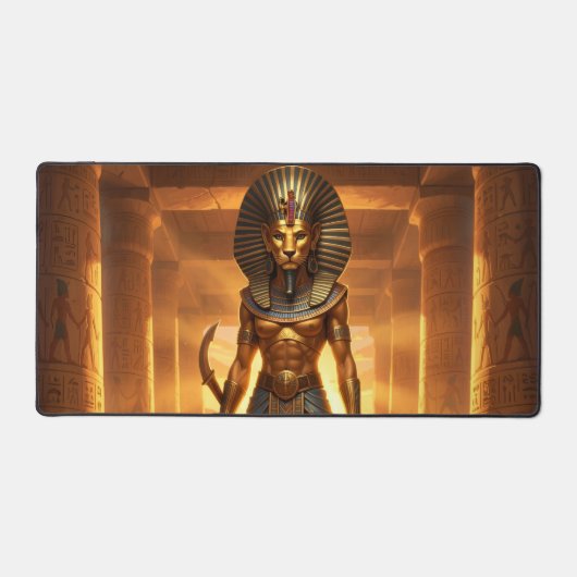 Sekhmet – Löwenköpfige Kriegsgöttin´2 Bureaumat (Voorkant)