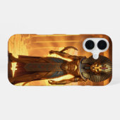 Sekhmet – Löwenköpfige Kriegsgöttin´2 iPhone 16 Hoesje (Achterkant horizontaal)