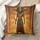 Sekhmet – Löwenköpfige Kriegsgöttin´2 Kussen (Deken)