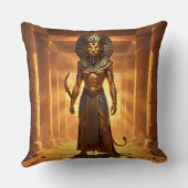 Sekhmet – Löwenköpfige Kriegsgöttin´2 Kussen (Achterkant)