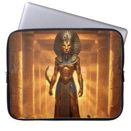 Sekhmet – Löwenköpfige Kriegsgöttin´2 Laptop Sleeve
