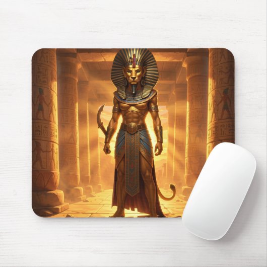 Sekhmet – Löwenköpfige Kriegsgöttin´2 Muismat (Met muis)