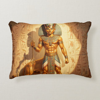 Sekhmet – Löwenköpfige Kriegsgöttin´3 Accent Kussen