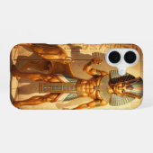 Sekhmet – Löwenköpfige Kriegsgöttin´3 iPhone 16 Hoesje (Achterkant horizontaal)