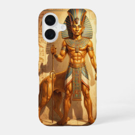 Sekhmet – Löwenköpfige Kriegsgöttin´3 iPhone 16 Hoesje