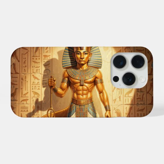 Sekhmet – Löwenköpfige Kriegsgöttin´3 iPhone Hoesje (Achterkant horizontaal)