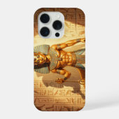 Sekhmet – Löwenköpfige Kriegsgöttin´3 iPhone Hoesje (Achterkant)
