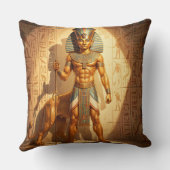 Sekhmet – Löwenköpfige Kriegsgöttin´3 Kussen (Achterkant)