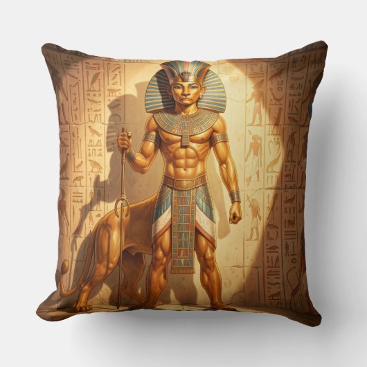 Sekhmet – Löwenköpfige Kriegsgöttin´3 Kussen (Voorkant)