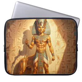 Sekhmet – Löwenköpfige Kriegsgöttin´3 Laptop Sleeve