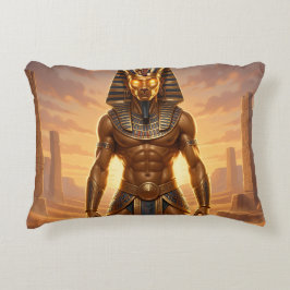 Sekhmet – Löwenköpfige Kriegsgöttin´4 Accent Kussen