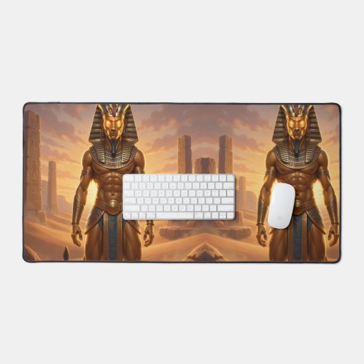Sekhmet – Löwenköpfige Kriegsgöttin´4 Bureaumat (Keyboard & Muis)