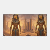 Sekhmet – Löwenköpfige Kriegsgöttin´4 Bureaumat (Voorkant)