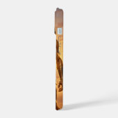 Sekhmet – Löwenköpfige Kriegsgöttin´4 iPhone 15 Case (Linkerkant)