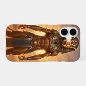 Sekhmet – Löwenköpfige Kriegsgöttin´4 iPhone 16 Hoesje (Achterkant horizontaal)