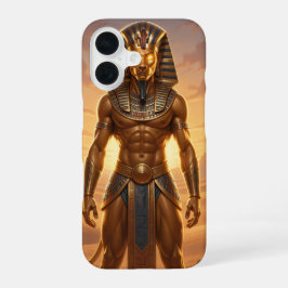 Sekhmet – Löwenköpfige Kriegsgöttin´4 iPhone 16 Hoesje
