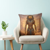 Sekhmet – Löwenköpfige Kriegsgöttin´4 Kussen (Stoel)