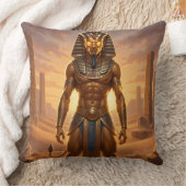 Sekhmet – Löwenköpfige Kriegsgöttin´4 Kussen (Deken)