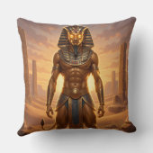 Sekhmet – Löwenköpfige Kriegsgöttin´4 Kussen (Achterkant)