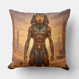 Sekhmet – Löwenköpfige Kriegsgöttin´4 Kussen