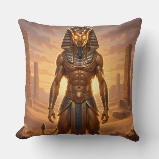 Sekhmet – Löwenköpfige Kriegsgöttin´4 Kussen (Voorkant)