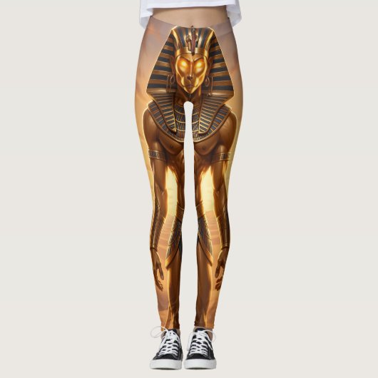 Sekhmet – Löwenköpfige Kriegsgöttin´4 Leggings (Voorkant)