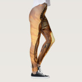 Sekhmet – Löwenköpfige Kriegsgöttin´4 Leggings (Rechts)