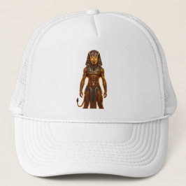 Sekhmet – Löwenköpfige Kriegsgöttin´4 Trucker Pet