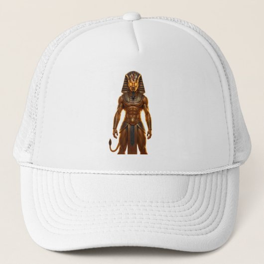Sekhmet – Löwenköpfige Kriegsgöttin´4 Trucker Pet (Voorkant)