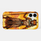 Sekhmet – Löwenköpfige Kriegsgöttin iPhone 16 Hoesje (Achterkant horizontaal)