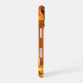 Sekhmet – Löwenköpfige Kriegsgöttin iPhone 16 Hoesje (Rechterkant)