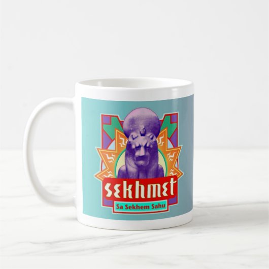 Sekhmet-Mok Koffiemok (Links)