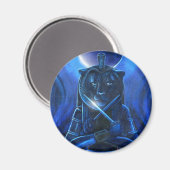 Sekhmet Protector Magnet (Voorkant / Achterkant)