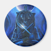 Sekhmet Protector Magnet (Voorkant)