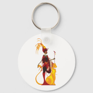 Sekhmet Sleutelhanger