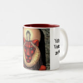 Sekhmet, Vegas Vortex 2009 Tweekleurige Koffiemok (Voorkant rechts)