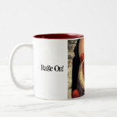 Sekhmet, Vegas Vortex 2009 Tweekleurige Koffiemok (Links)